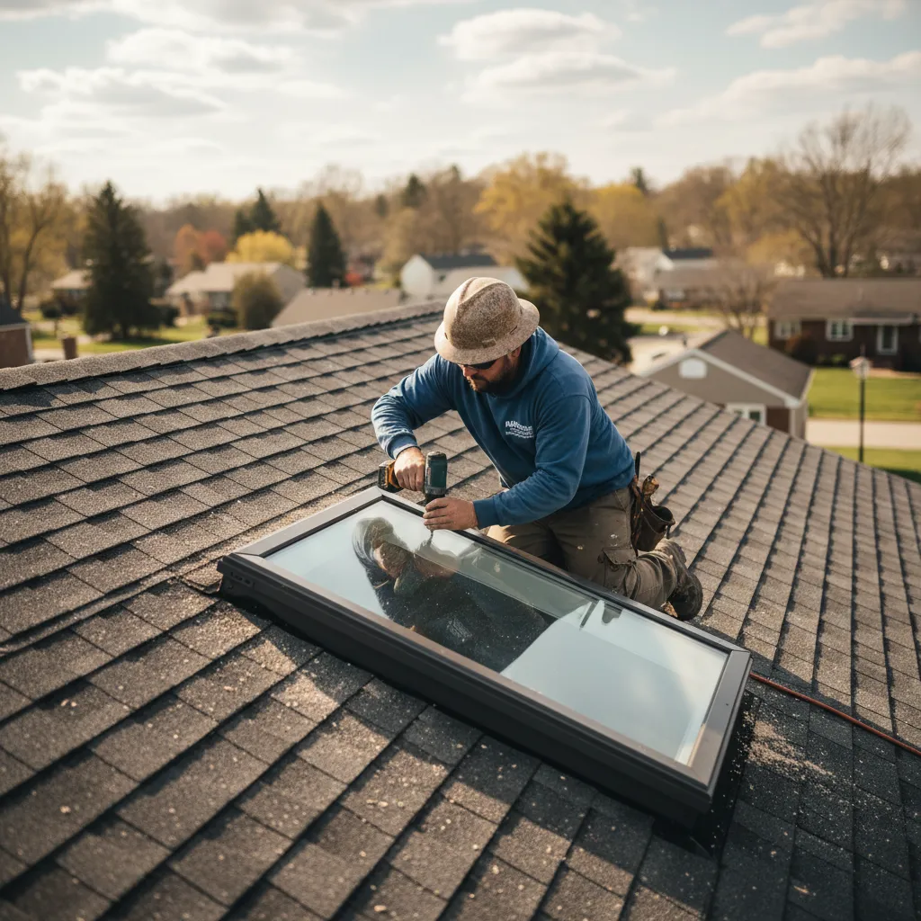 South Windsor, CT Skylight Installation
