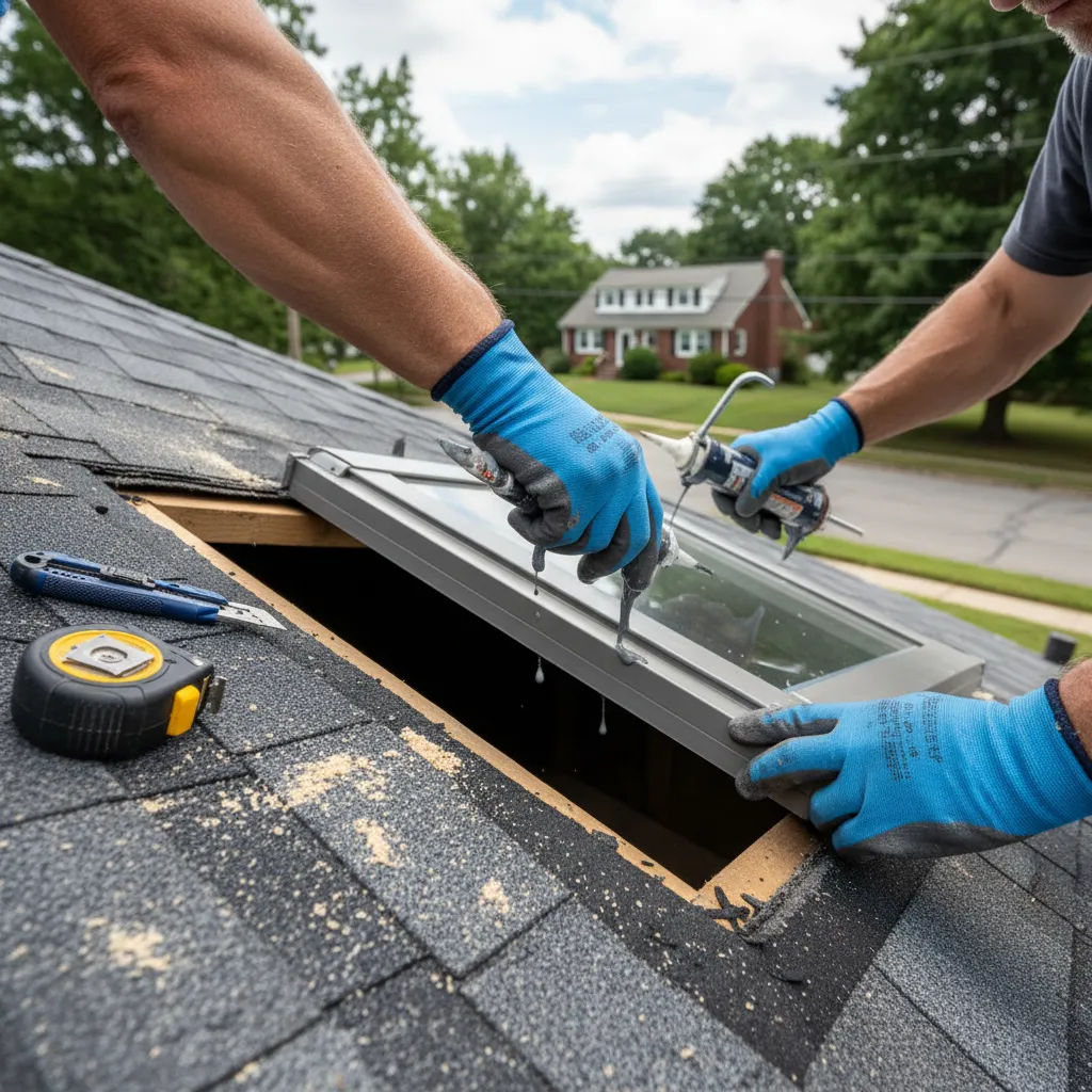  Residential Shingle Roofing