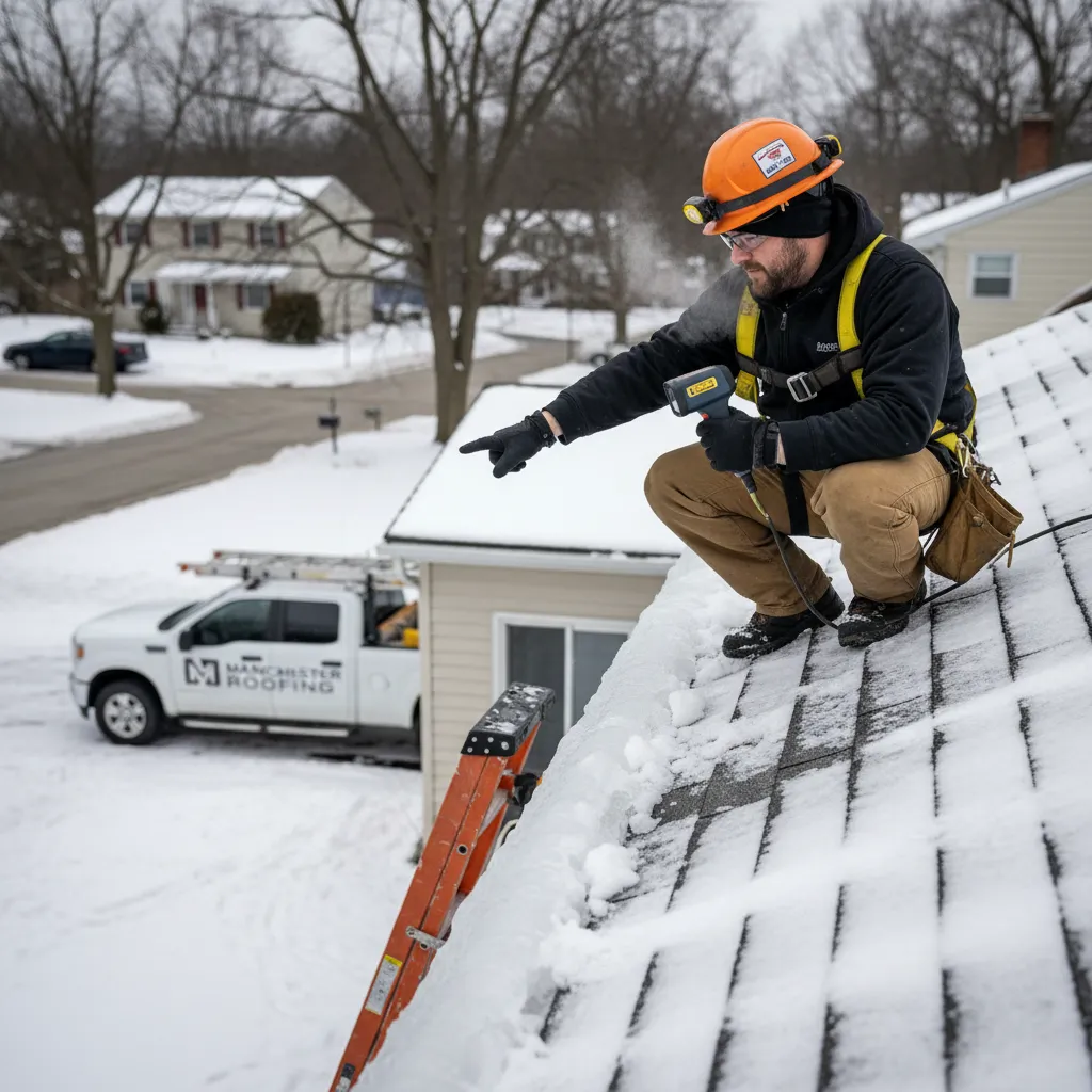 South Windsor, CT Ice Dam Assessment
