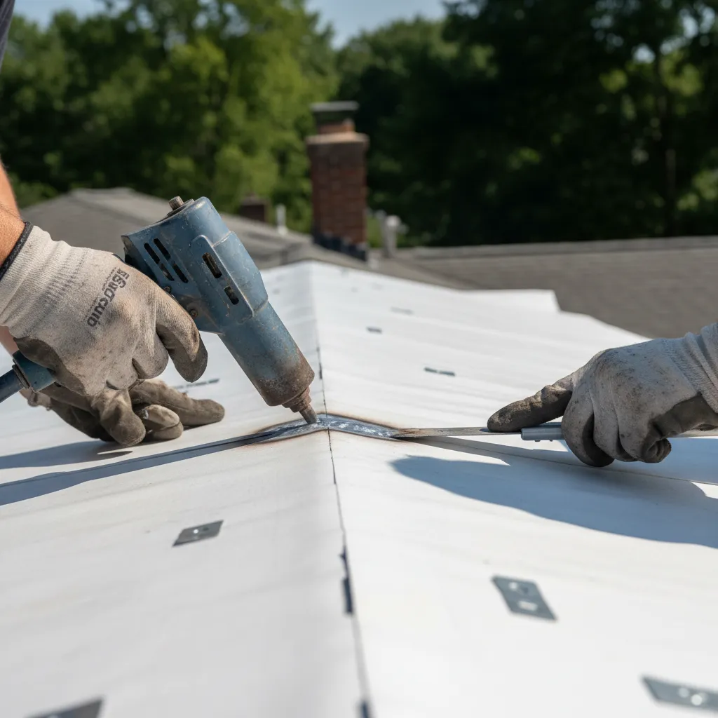 South Windsor, CT Duro-Last® Roofing Installation