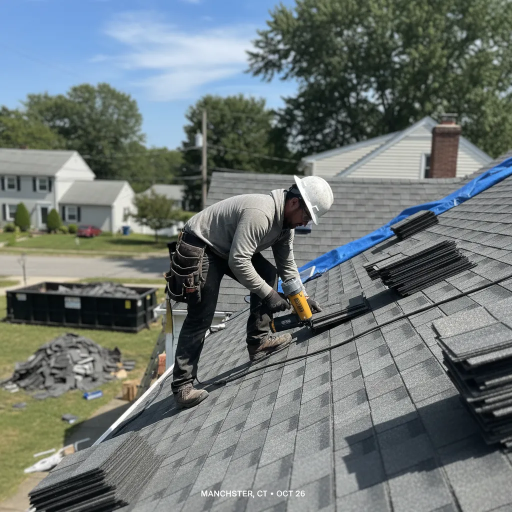 South Windsor, CT Residential Shingle Roofing