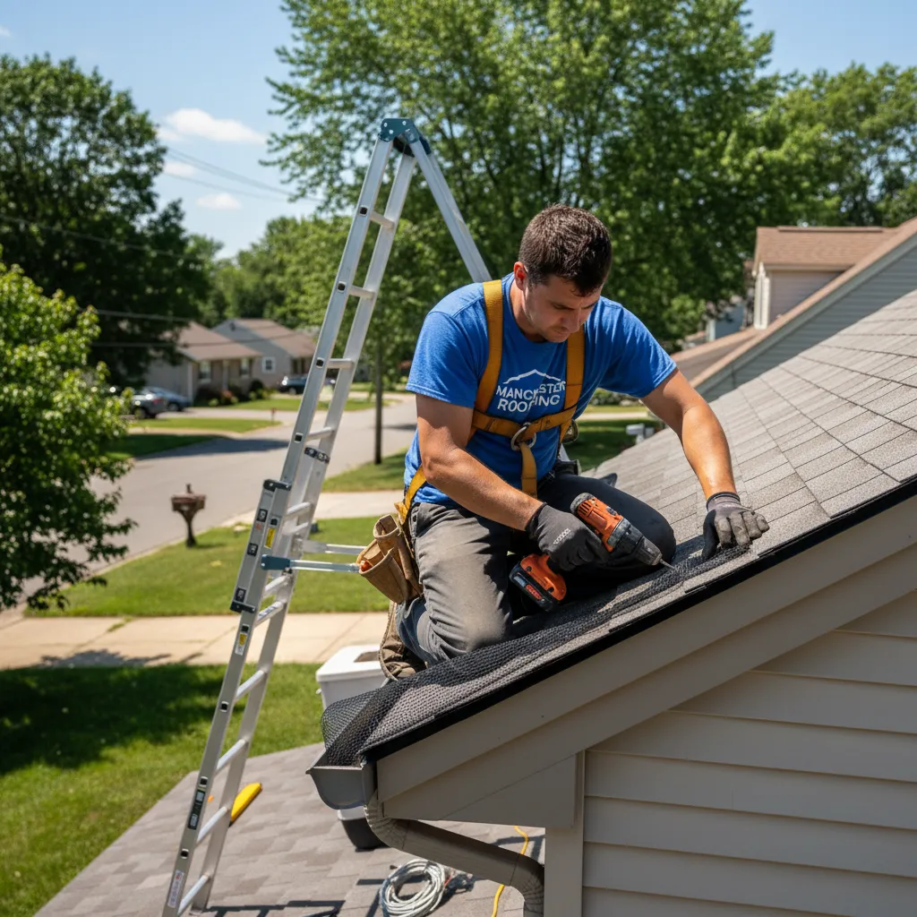 Residential Shingle Roofing