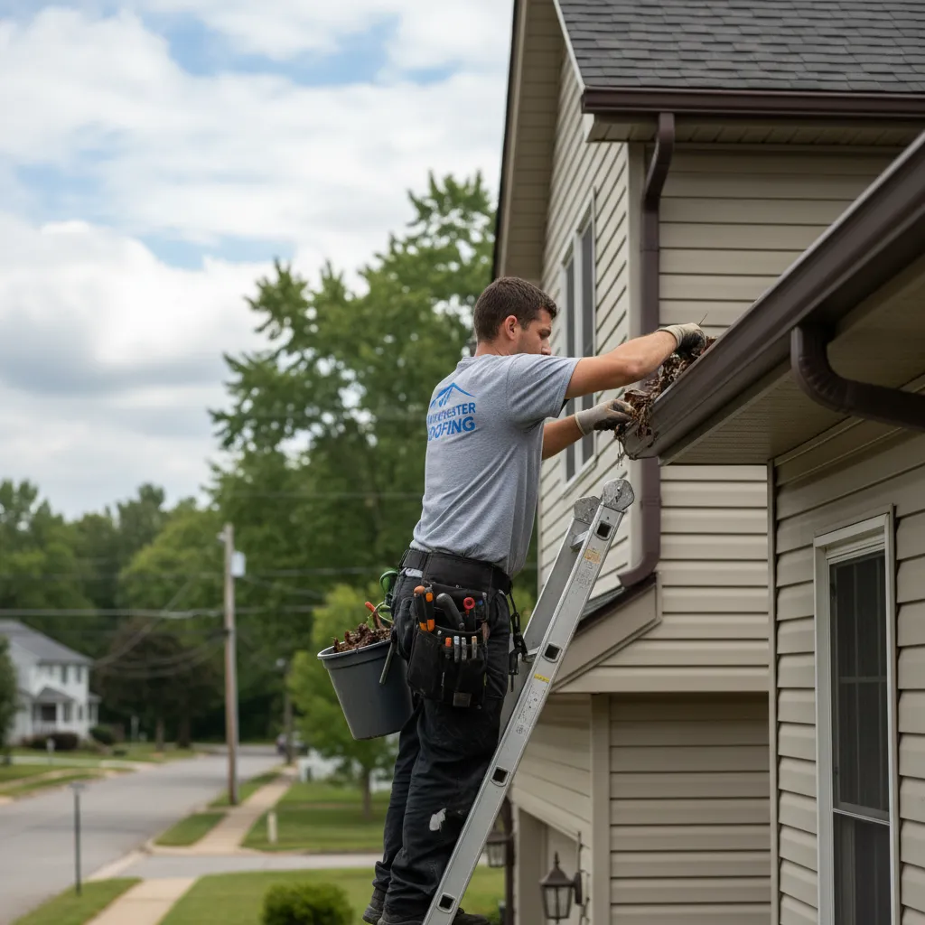  Residential Shingle Roofing