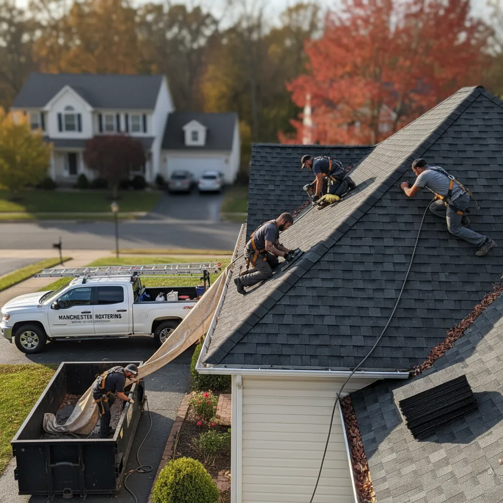  Residential Shingle Roofing