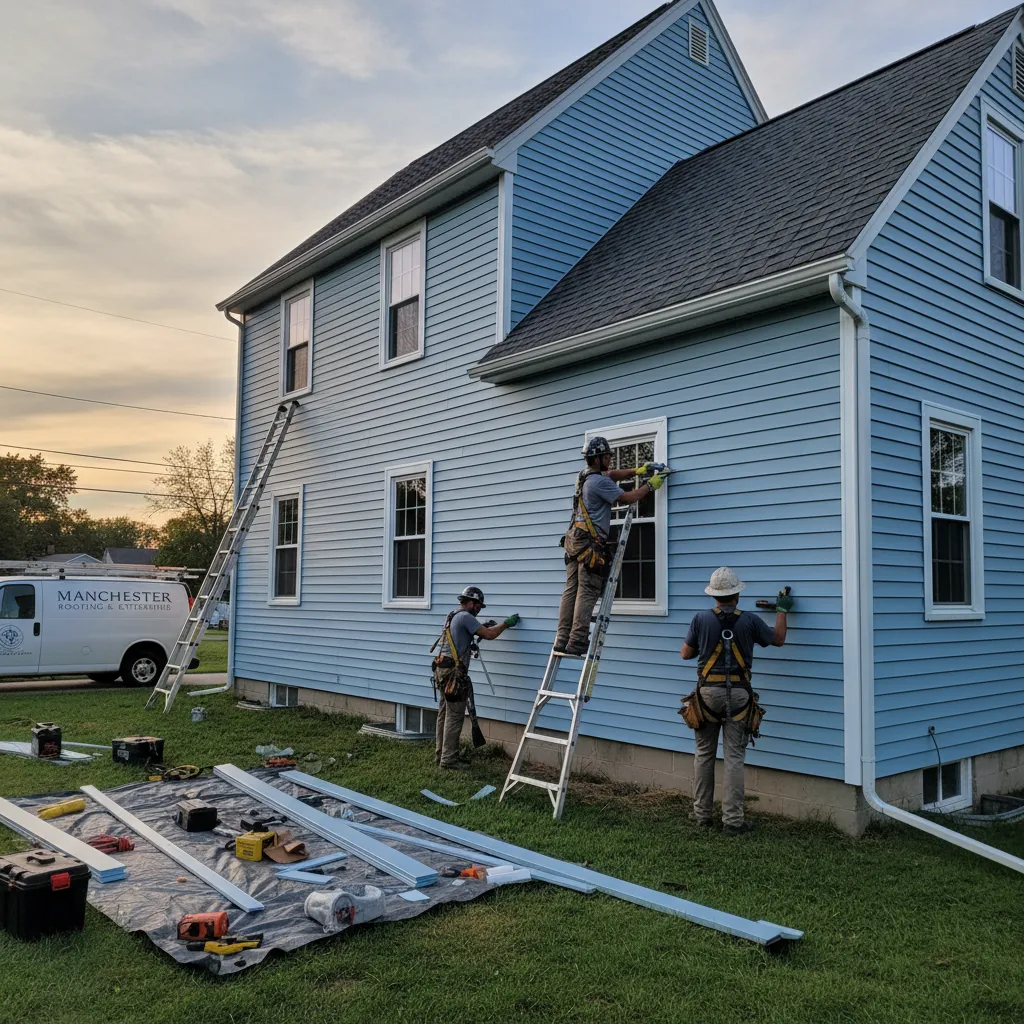 Residential Shingle Roofing