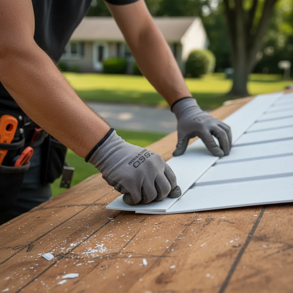 Residential Shingle Roofing