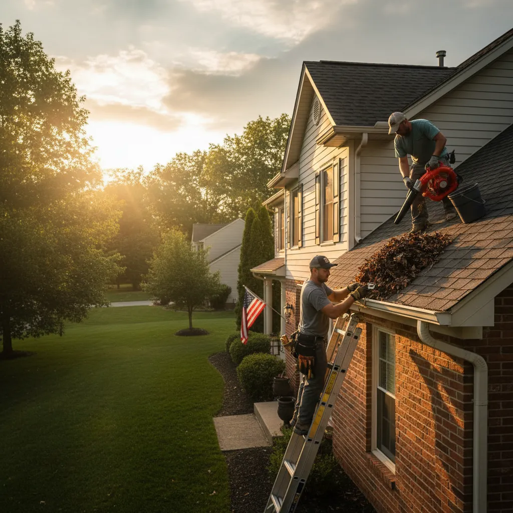  Residential Shingle Roofing