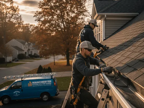 Gutter Guard Installation in Manchester, CT
