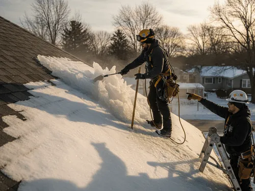 Ice Dam Assessment in Manchester, CT