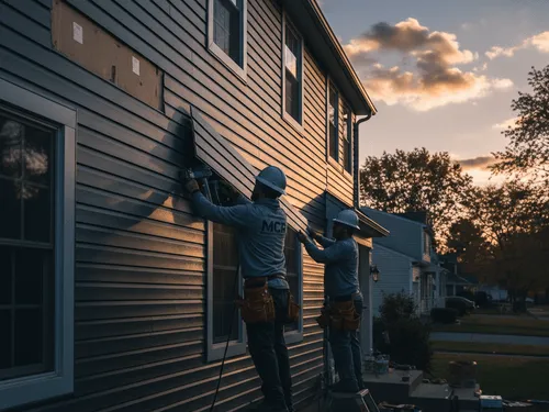 Vinyl Siding Installation in Manchester, CT
