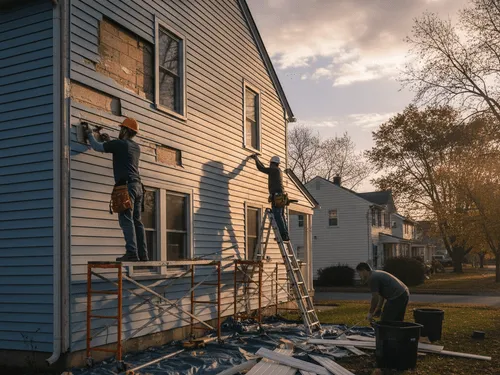 Vinyl Siding Replacement in Manchester, CT