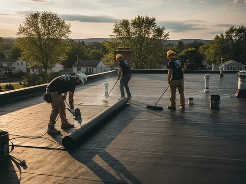 Rubber Roofing Systems in Manchester, CT