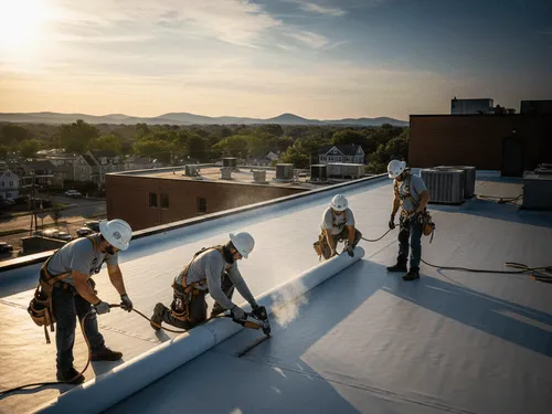Duro-Last® Roofing Installation in Manchester, CT