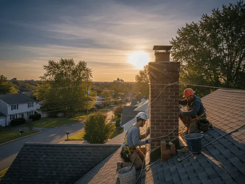 Chimney Repair in Manchester, CT