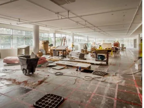 Post Construction Cleaning in West Bloomfield