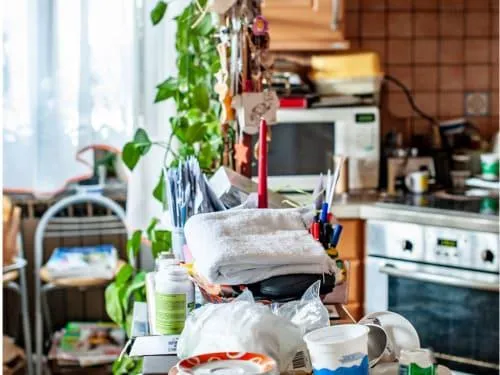 Hoarder Home Cleaning in West Bloomfield