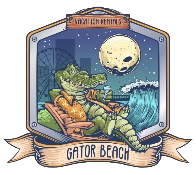 Gator Beach Rentals brand logo