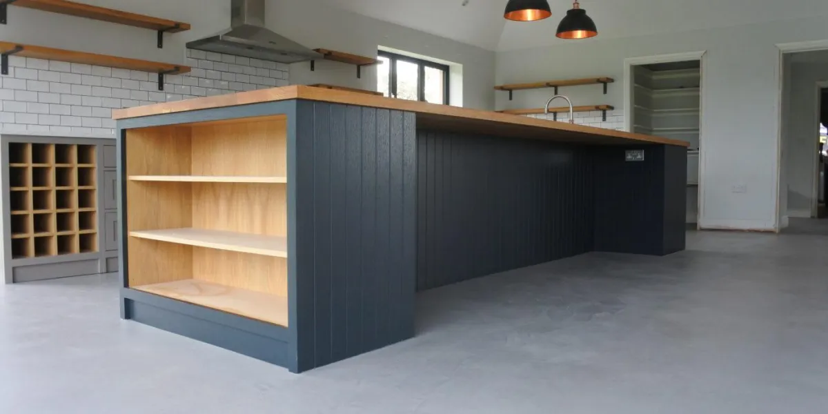 Add a modern touch with microcement flooring