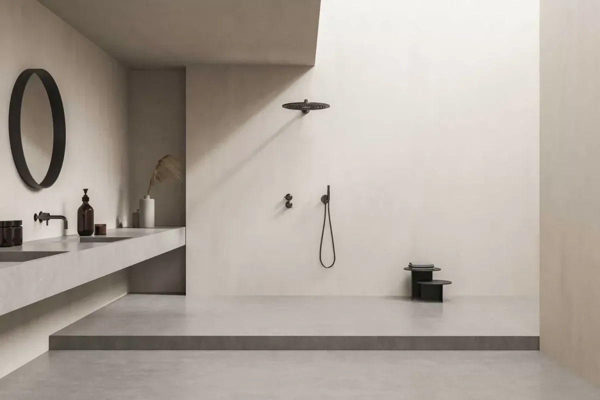Why choose microcement for your floors?