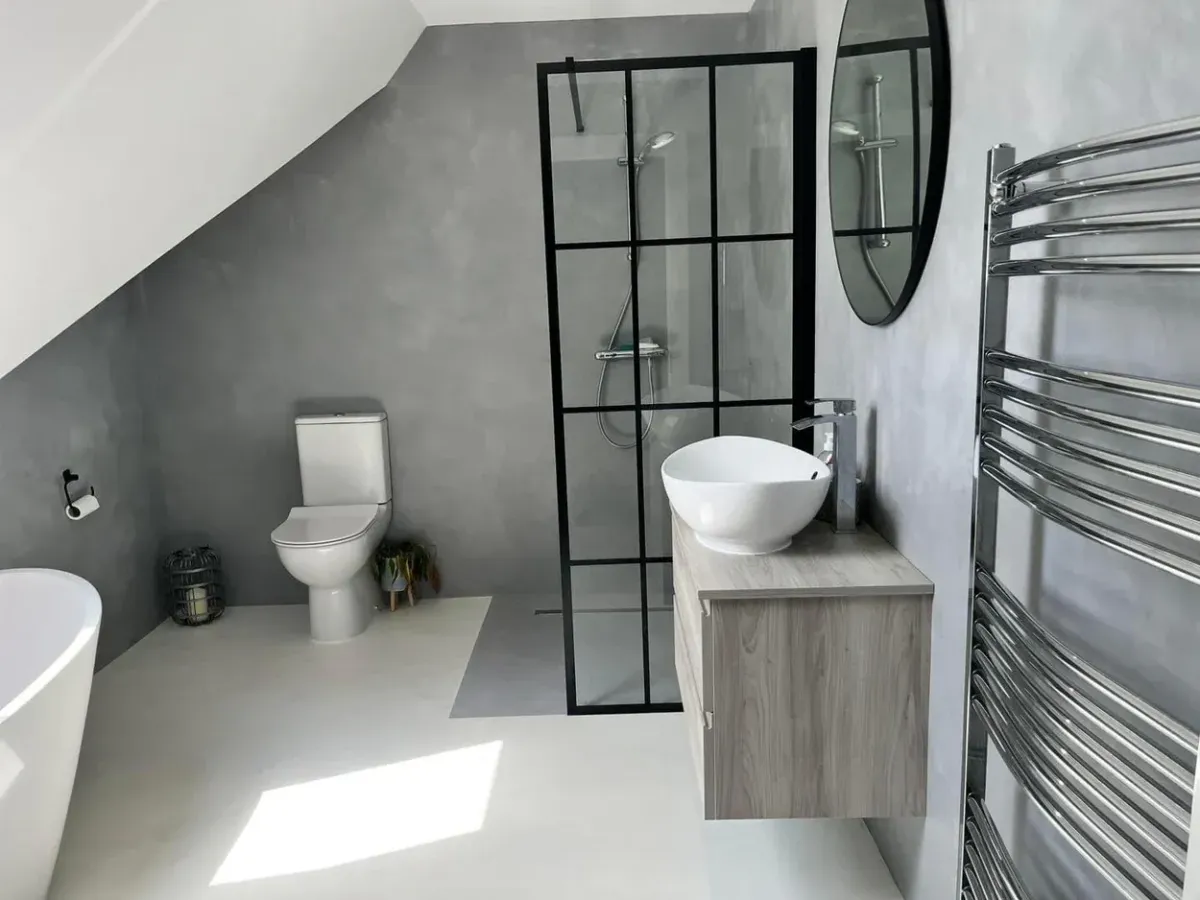 nomad Design are the experts in microcement flooring