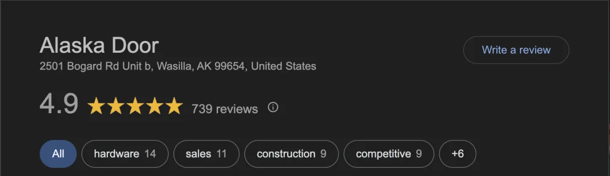reviews