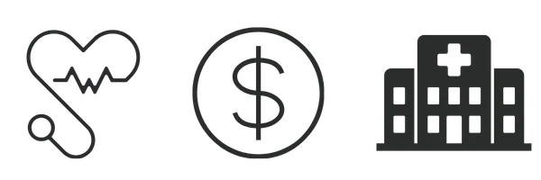 Medicare Advantage $0 Premium and Extra Benefits Icon