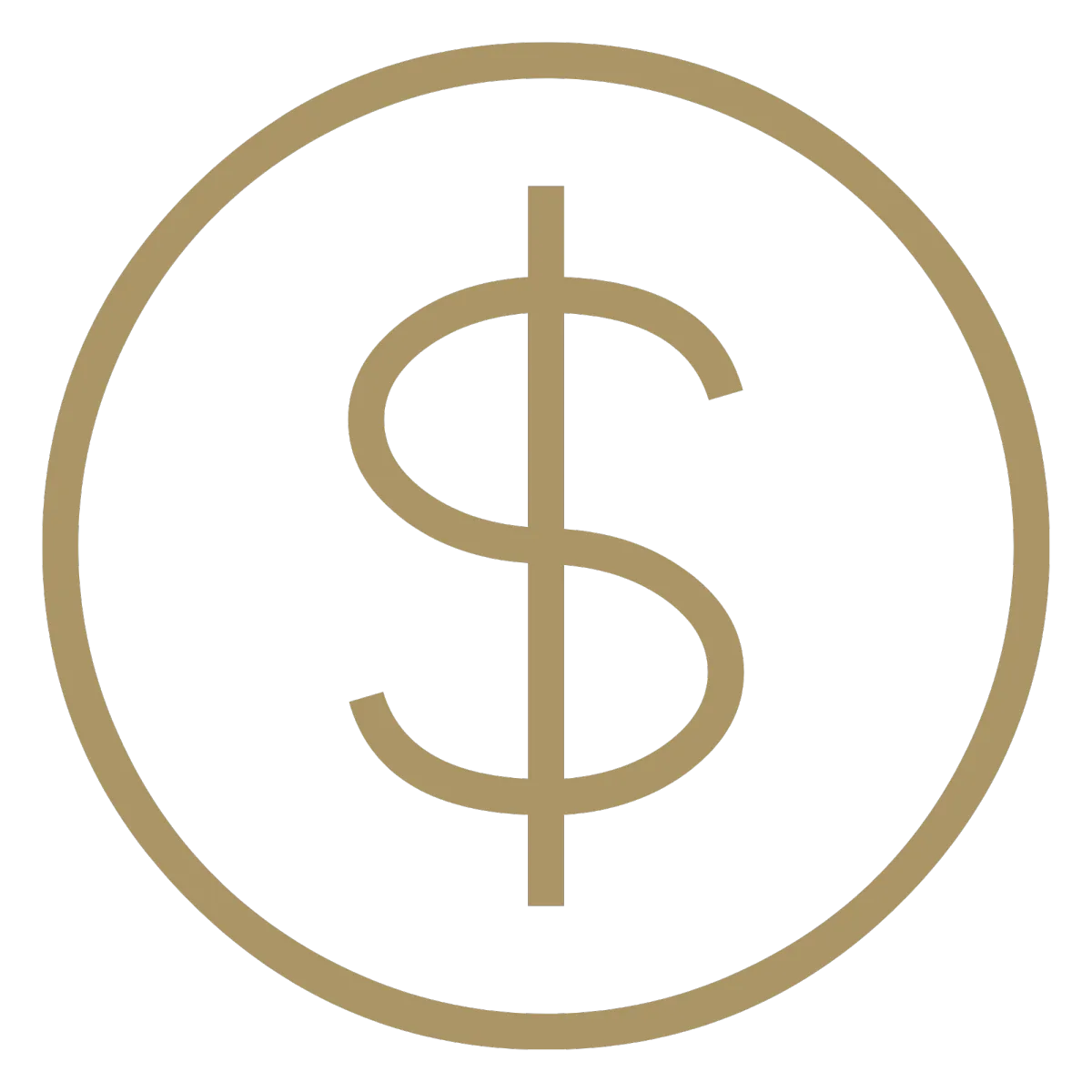 Icon of dollar sign