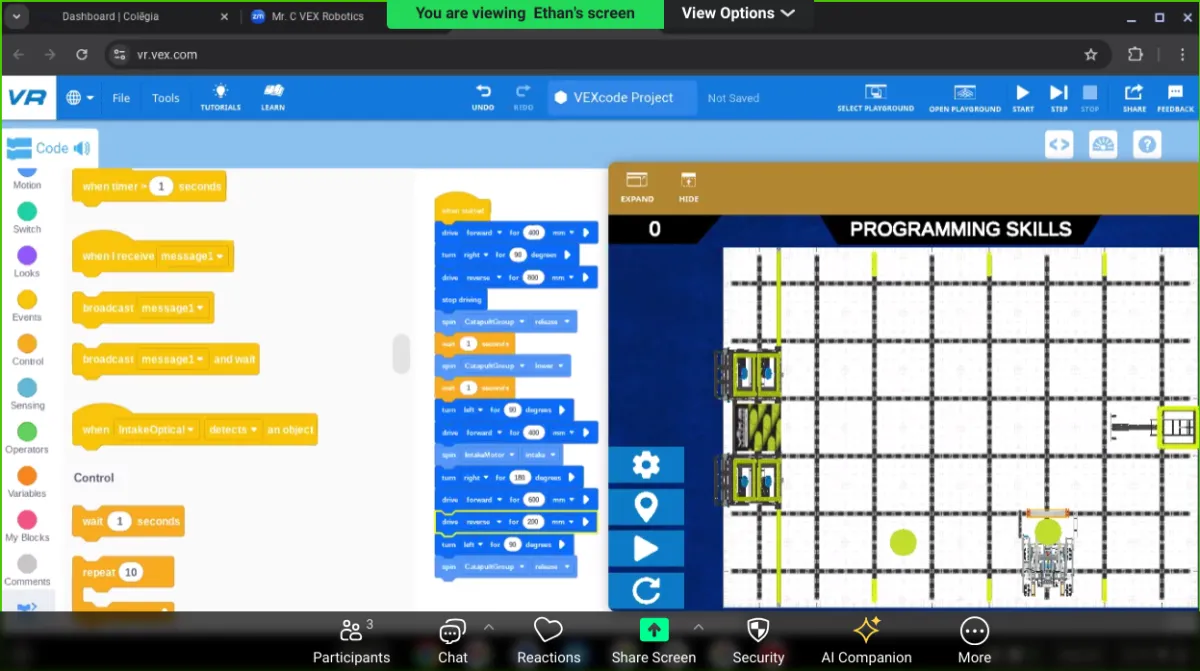 VEX Rapid Relay