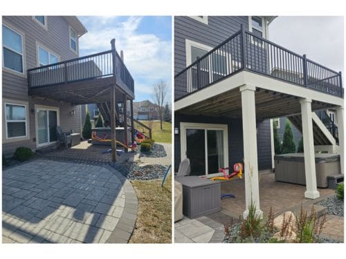 Custom Deck Building & Replacement Buffalo