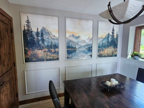 Custom Accent Walls in Buffalo