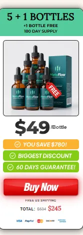MetaFlow 6 Bottle