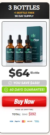 MetaFlow 3 Bottle