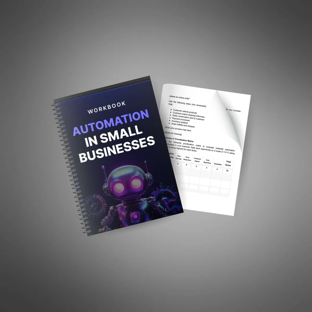 Automation in Small Businesses - Workbook