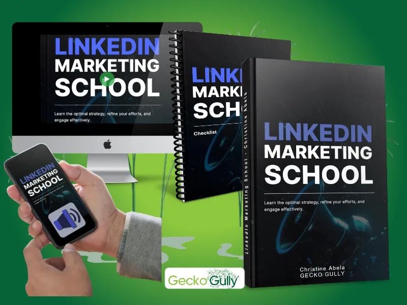 LinkedIn Marketing School course