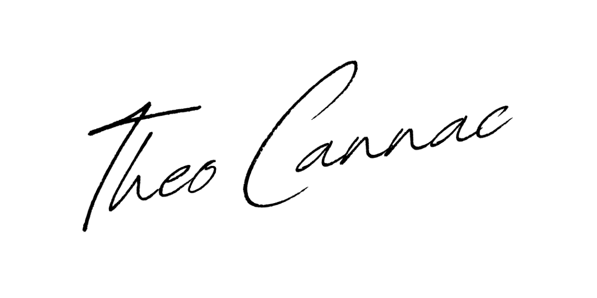 Signature Theo Cannac