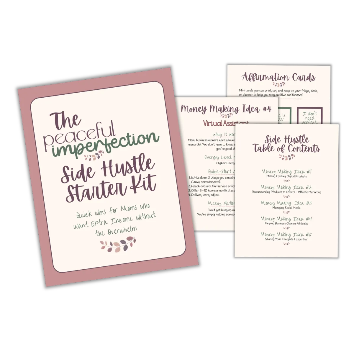 cover of product with sample pages