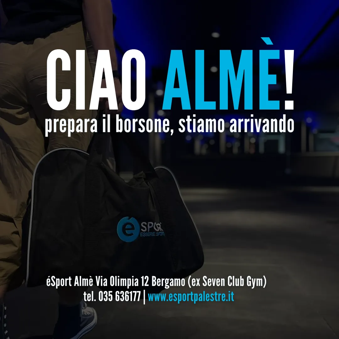 éSport Almè: Nuova Apertura della palestra in Provincia di Bergamo