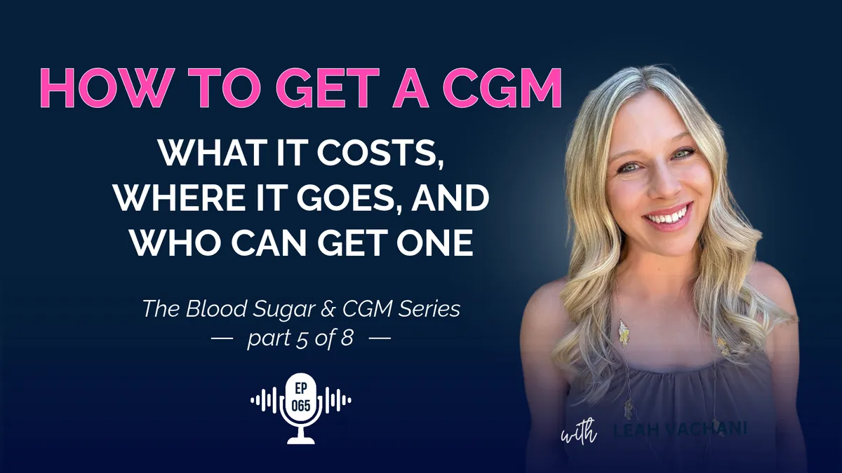 How to get a CGM without diabetes