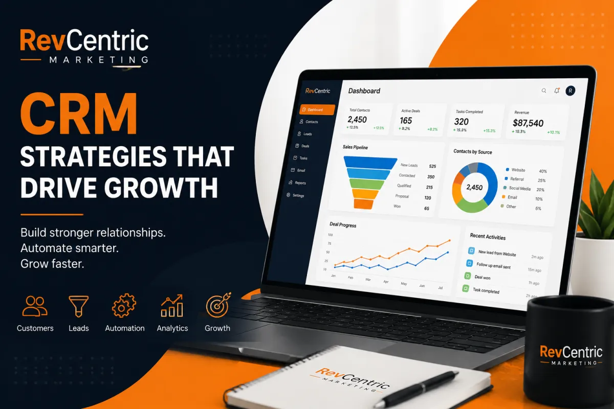 From Chaos to Clarity: How a CRM Helps You Track Leads, Keep Customers, and Grow Revenue