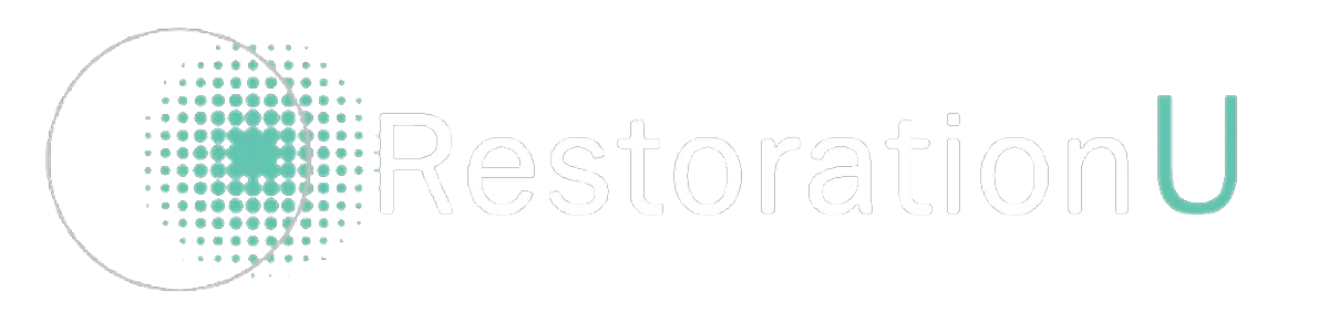 RestorationU logo 4k SMP glasgow