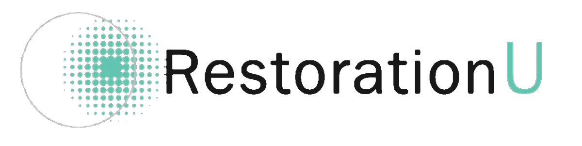 RestorationU logo 4k SMP glasgow