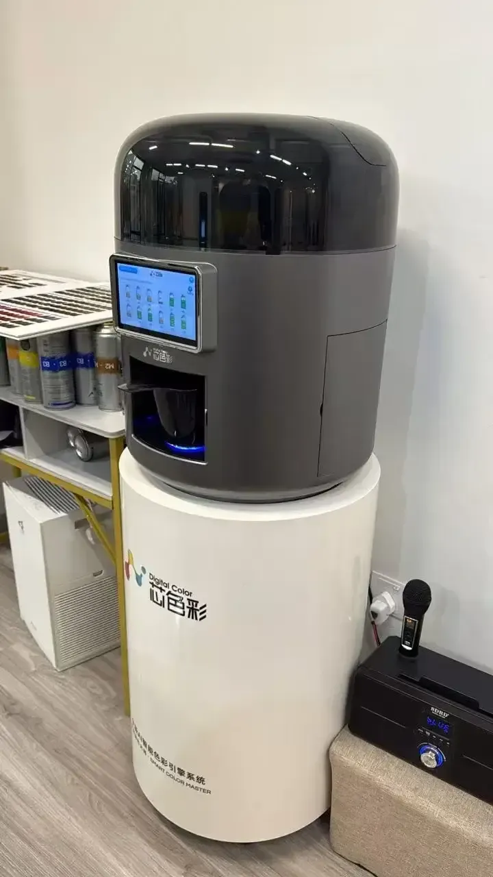 AI Colour Mixing Machine