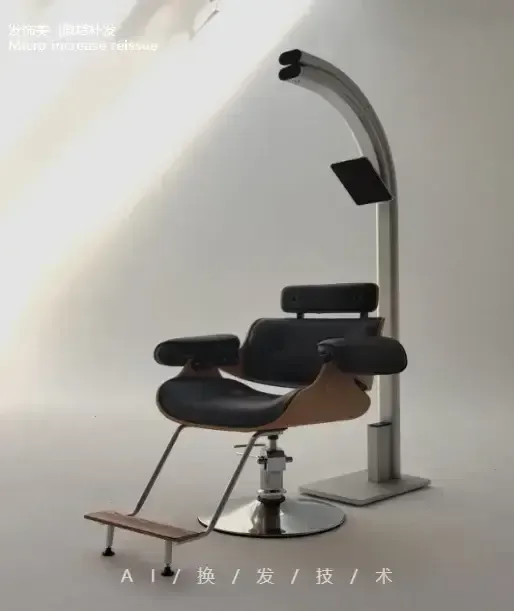 3D Head Scanning | AI Technology | AI Hairstyle Preview