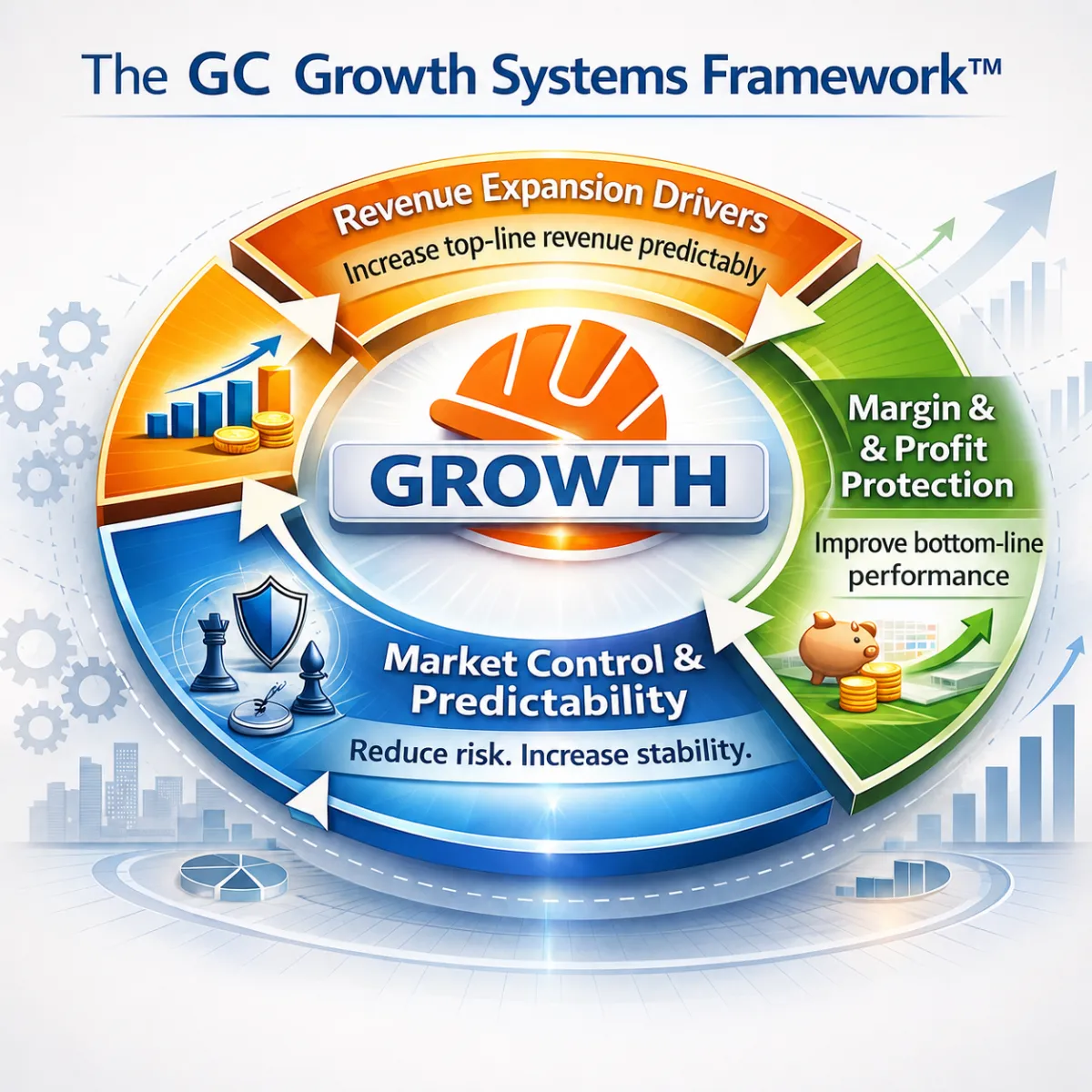 GC Growth Systems Framework graphic