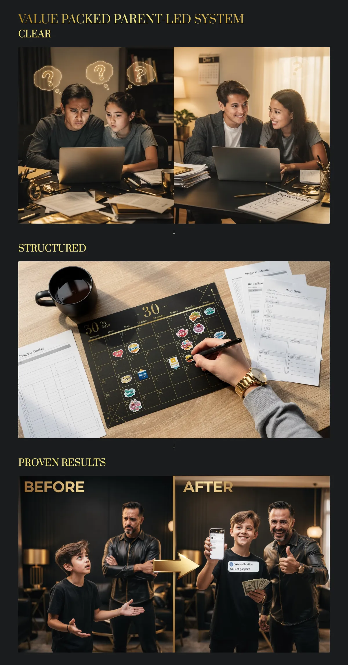 Easy simple easy to follow video tutorials
