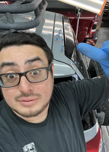 Hail Damage Repair