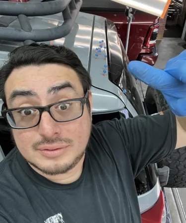 Hail Damage Repair