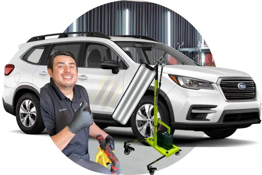 Hail Damage Repair