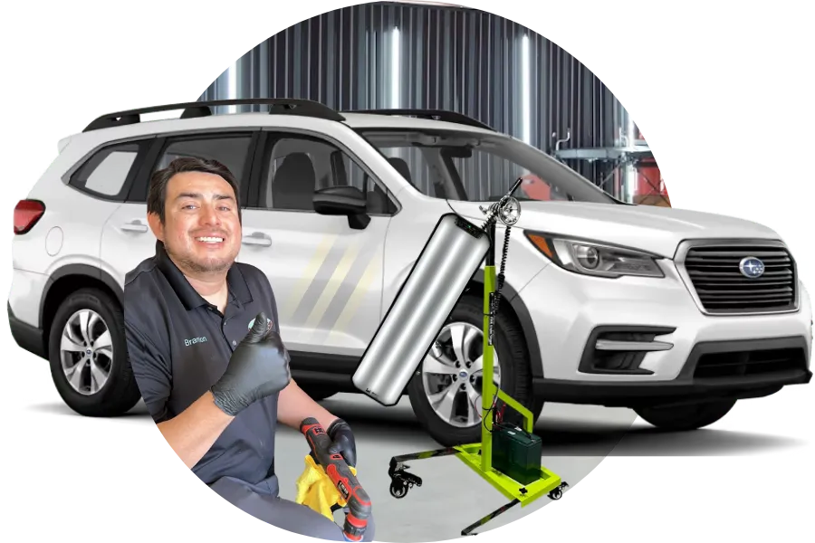 Hail Damage Repair
