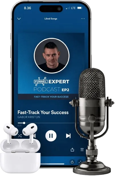 Unlock Success Podcast with Anthony Morrison mockup